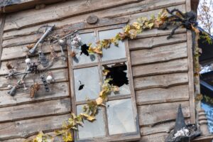 Halloween property damage
