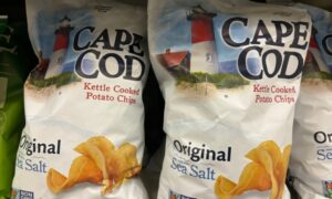 Cape Cod Chips