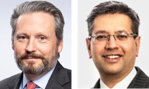 W. Bruce Swain (left) and Rohit Verma