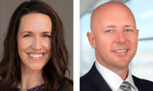 Erin Lynch and Jeff Hughes