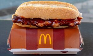 McDonald's McRib